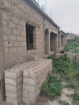 Uncompleted 4 Units of Room& Palour& 2 Units of 2 Bedroom, Alegongo Estate, Akobo, Ibadan, Oyo, Block of Flats for Sale