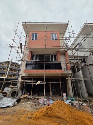Exquisite 4 Bedroom Terrace Duplex with Bq., Adeniyi Jones, Ikeja, Lagos, Terraced Duplex for Sale