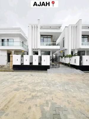 Contemporary 4 Bedroom Detached Duplex with a Pool, Ajah, Lagos, Detached Duplex for Sale
