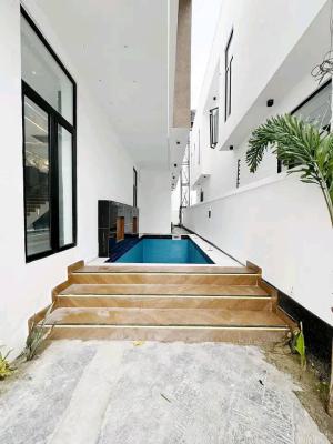 Contemporary 4 Bedroom Detached Duplex with a Pool, Ajah, Lagos, Detached Duplex for Sale