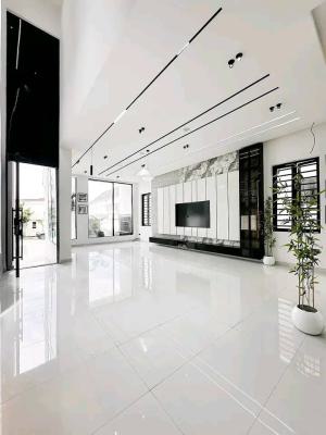 Contemporary 5 Bedroom Detached Duplex, Chevron Toll, Lekki, Lagos, Detached Duplex for Sale