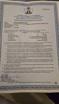 Land, Guzape 2, Guzape District, Abuja, Residential Land for Sale