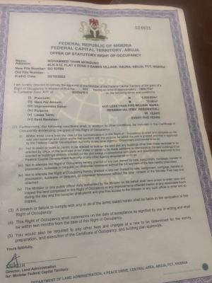 Land, Guzape 2, Guzape District, Abuja, Residential Land for Sale