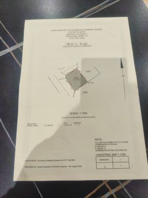 Land, Guzape 2, Guzape District, Abuja, Residential Land for Sale