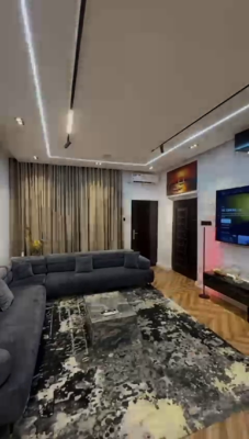 Nicely Furnished 2 Bedroom Apartment, Agungi, Lekki, Lagos, Flat / Apartment Short Let