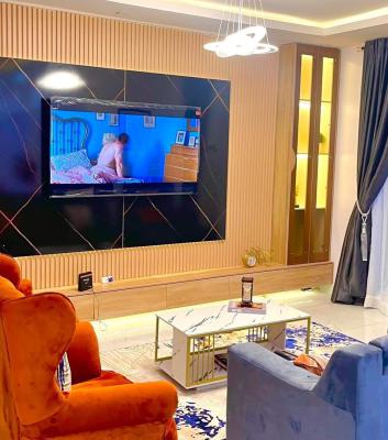 Nicely Furnished 3 Bedroom Apartment, Chevron, Lekki, Lagos, Flat / Apartment Short Let