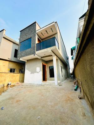 Newly Built 4 Bedroom Fully Detached Duplex with Bq, Omole Phase 1, Ikeja, Lagos, Detached Duplex for Sale