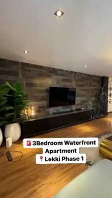 Nicely Furnished 3 Bedroom Apartment, Lekki Phase 1, Lekki, Lagos, Flat / Apartment Short Let