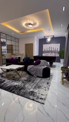 Nicely Furnished 2 Bedroom Apartment, Ikate, Lekki, Lagos, Flat / Apartment Short Let