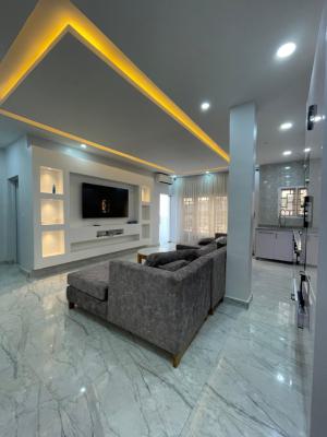 Furnished Brand New 3 Bedrooms Flat in a Serene and Secured Estate, By Festrut Estate, Katampe (main), Katampe, Abuja, Flat / Apartment for Sale