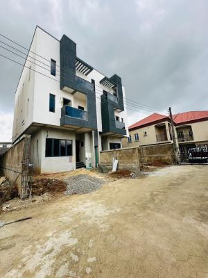 Newly Built 4 Bedroom Semi Detached Duplex with Bq, Alausa, Ikeja, Lagos, Semi-detached Duplex for Sale