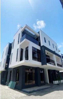 Luxury Serviced  4-bedroom Semi Detached House with Bq, Off Ahmadu Bello Way, Victoria Island (vi), Lagos, Semi-detached Duplex for Rent
