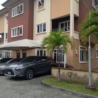 Tastefully Built 4 Bedrooms Semi Detached Duplex with a Bq, Yetville Estate, Ikate Elegushi, Lekki, Lagos, Semi-detached Duplex for Rent