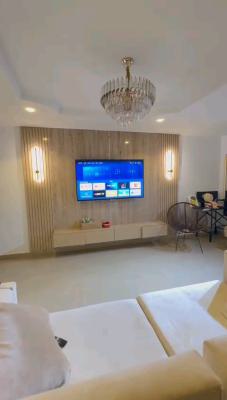 Fully Furnished 2 Bedrooms Apartment in an Estate, Efab Annexx, Life Camp, Abuja, Flat / Apartment for Rent