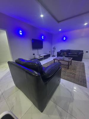 a Beautiful and Very Spacious 1 Bedroom Apartment, Inside The Well Secured Shonibare Estate in Gra, Ikeja Gra, Ikeja, Lagos, Mini Flat (room and Parlour) Short Let