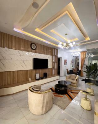Fully Service & Furnished 2 Bedroom Apartment, Agungi None Flooded Area By Ram, Agungi, Lekki, Lagos, House for Rent