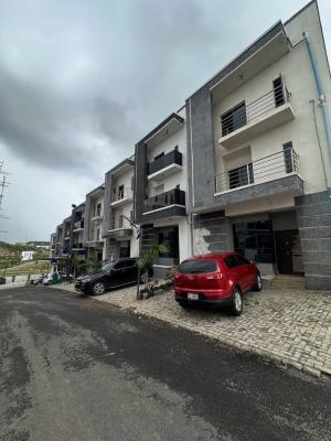 4 Bedroom Terrace Duplex with a Bq in a Serene Estate, Garki, Abuja, Terraced Duplex for Sale