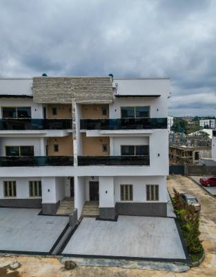 5-bedroom Carcass Terrace Duplex, Jabi, Abuja, Terraced Duplex for Sale