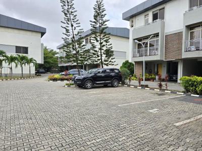 Decent 4 Bedroom Terrace House with Pool, Bq, Banana Island, Ikoyi, Lagos, Terraced Duplex for Rent