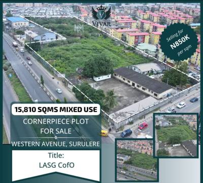 Land, Bode Thomas, Surulere, Lagos, Land for Sale