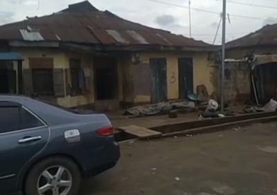 a Demolishable Bungalow on a Full Plot of Land., Onipanu, Shomolu, Lagos, Detached Bungalow for Sale