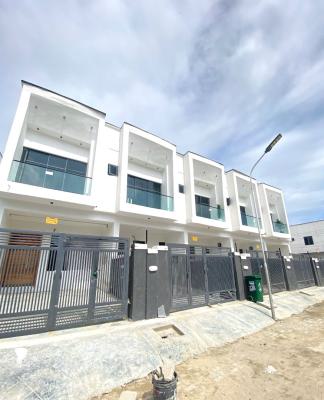 Beautiful 3 Bedroom Terraced Duplex with Bq in a Secure Estate, Ikota, Lekki, Lagos, Terraced Duplex for Rent