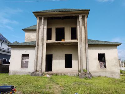 4 Bedrooms Detached Duplex with a Bq, River Park Estate, Lugbe District, Abuja, Detached Duplex for Sale