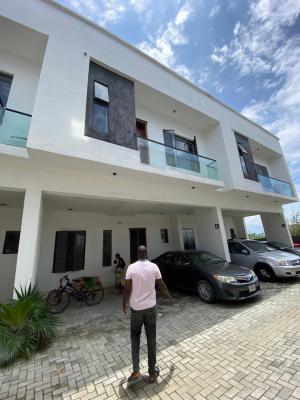 Neatly Built 4 Bedroom Terrace Duplex, Harris Drive, Vgc, Lekki, Lagos, Terraced Duplex for Rent