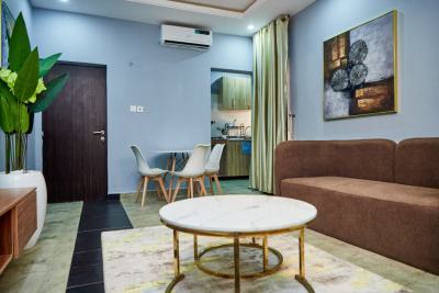 Serviced and Furnished 1 Bedroom Apartment, Durumi, Abuja, House for Rent