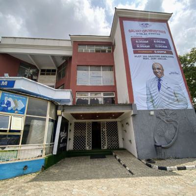 a Partitioned and Soundproof Office Space on The 2nd Floor, Jabi, Abuja, Office Space for Rent