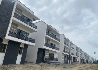 3 Bedroom Terrace Duplex Newly Built, Ogombo, Ajah, Lagos, Terraced Duplex for Sale