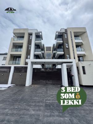 Luxury 3 Bedroom Apartment with Swimming Pool, Bq , Concierge, Lekki Phase 1, Lekki, Lagos, Flat / Apartment for Rent