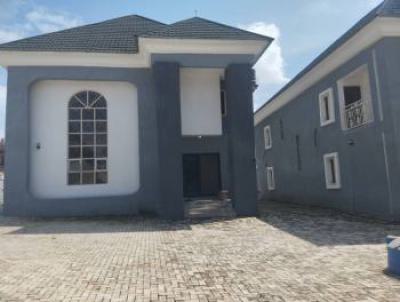 a Brand New Furnished 4bedroom Detached Duplex + 2bqs, Asokoro Abuja ( Video of The House Is Attached), Asokoro District, Abuja, Detached Duplex for Rent