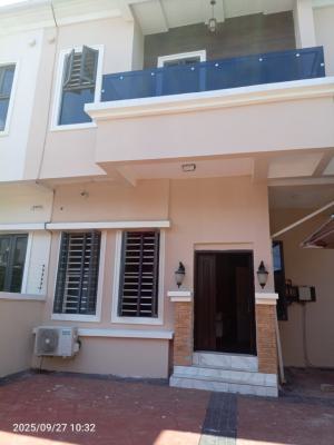 4 Bedroom Luxurious Furnished Duplex, with Bq, Conservation Road By Chevron, Lekki Expressway, Lekki, Lagos, Semi-detached Duplex for Rent