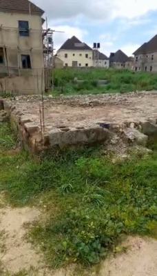 450 Sqm for 4 Bedroom Fully Detached Duplex on Dpc Level, Estate Behind Aym Shafa Filling Station Opposite Dunamis Glory Dome. L, Lugbe District, Abuja, Residential Land for Sale