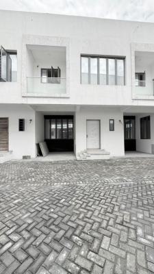 Luxurious 3 Bedroom Terrace with Bq., Chevy View Estate, Lekki, Lagos, Semi-detached Duplex for Sale