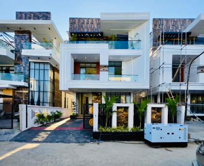 Luxury 5 Bedroom Fully Detached Duplex, Chevron Lekki Lagos, Lekki, Lagos, Detached Duplex for Sale