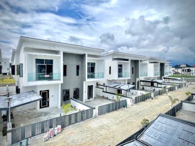 Brand New 4bedrooms +1bq Semi Detached Duplex Located at Orchid Road, Orchid Road, 2nd Toll Gate Chevron, Lekki, Lagos, Semi-detached Duplex for Sale