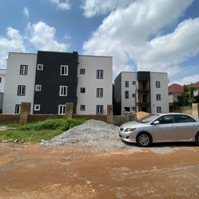 3-bedroom Flat (semi Carcass Level), Durumi, Abuja, Block of Flats for Sale