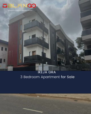 Tastefully Finished 3 Bedroom Flat, Ikeja Gra, Ikeja, Lagos, Flat / Apartment for Sale