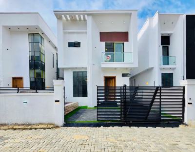 4 Bedroom Fully Detached Duplex with Swimming Pool, Chevron, Lekki Phase 2, Lekki, Lagos, Detached Duplex for Sale