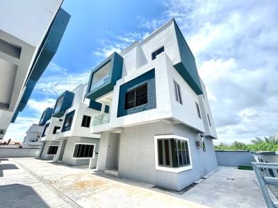 Brand New 4bedrooms +1bq Fully Detached Duplex Located at Orchid Road, Orchid Road 2nd Toll Gate, Chevron Axis, Lekki, Lagos, Semi-detached Duplex for Sale