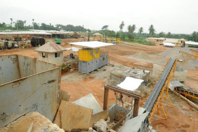 Functional Quarry and Appurtenances On137 Acres of Land, Degbe Alapako Village Directly  on Lagos-ibadan Expressway, Ifo, Ogun, Industrial Land for Sale