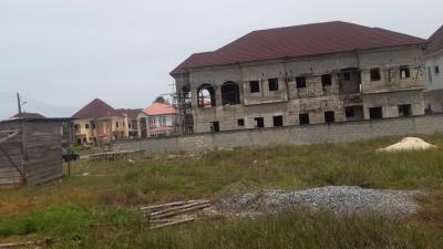 Massive Carcass on 978sqm with Bigger Empty Space, Crown Estate, Sangotedo, Ajah, Lagos, Detached Duplex for Sale