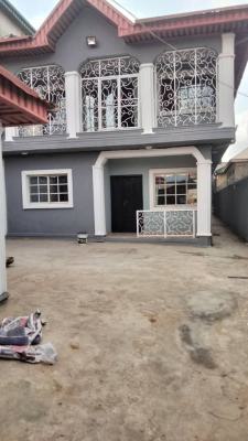 Beautiful 4 Bedrooms Flat, All Rooms Ensuilte with Pop Finishing, Upstairs, Off Haruna Street, Obawole Ifako Ijaye Lga, Ogba, Ikeja, Lagos, Flat / Apartment for Rent