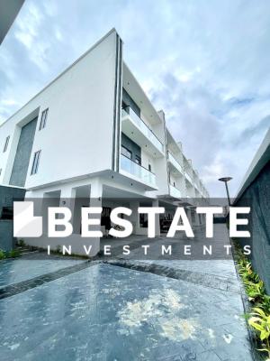 Gorgeously Built 4 Bedroom Terrace Duplex with Bq, Ikate, Lekki, Lagos, Terraced Duplex for Sale