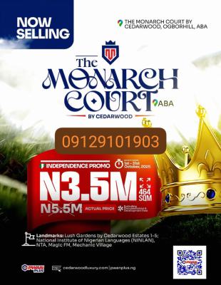 Plots of Affordable Lands, Close to Magic Fm, Ogborhill, Obi Ngwa, Abia, Mixed-use Land for Sale