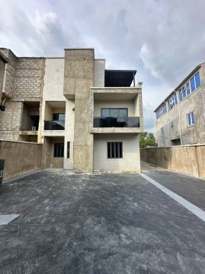 4 Bedrooms Carcass, Life Camp, Abuja, Semi-detached Duplex for Sale