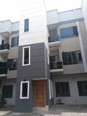 Newly Built 4 Bedrooms Terraced Duplex with Bq, Ikate, Ikate Elegushi, Lekki, Lagos, Terraced Duplex for Rent