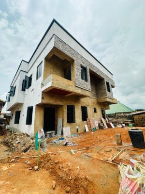 Newly Built 4 Bedroom Semi Detached Duplex in a Secured Estate, Gra Phase 1, Magodo, Lagos, Semi-detached Duplex for Sale